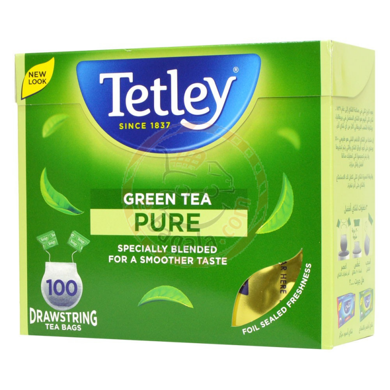 Tetley Tea bags  100 Drawstring Tea Bags – A1 Coffee
