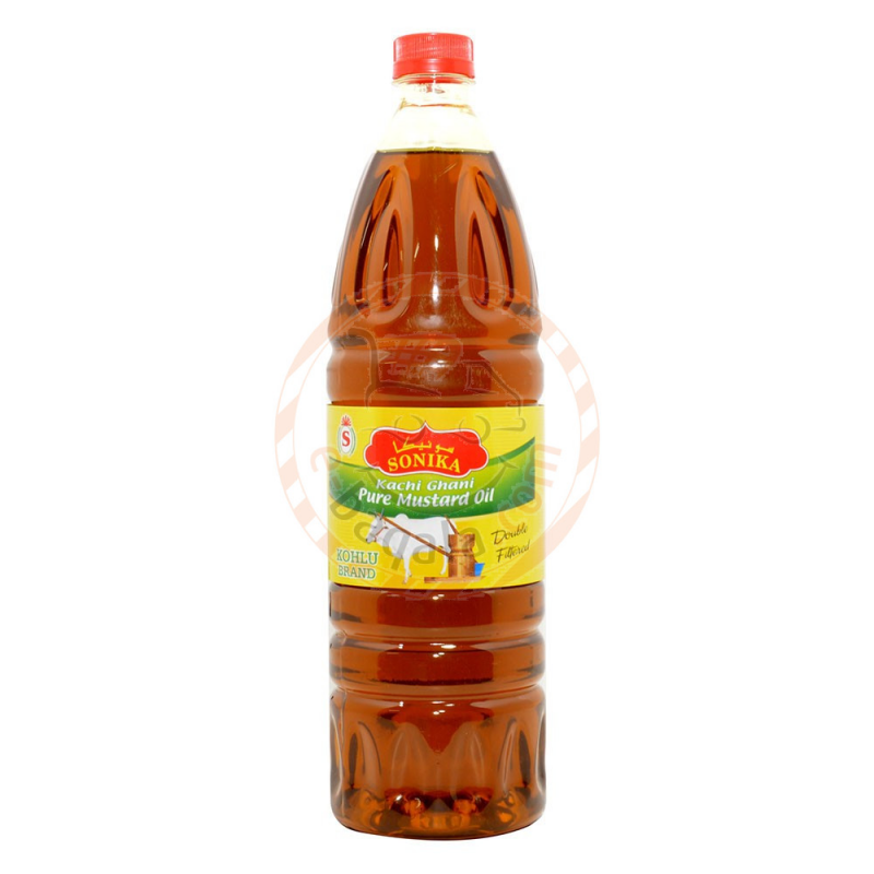 Aceite De Mostaza, Mustard Oil 1Ltr. Nakoda