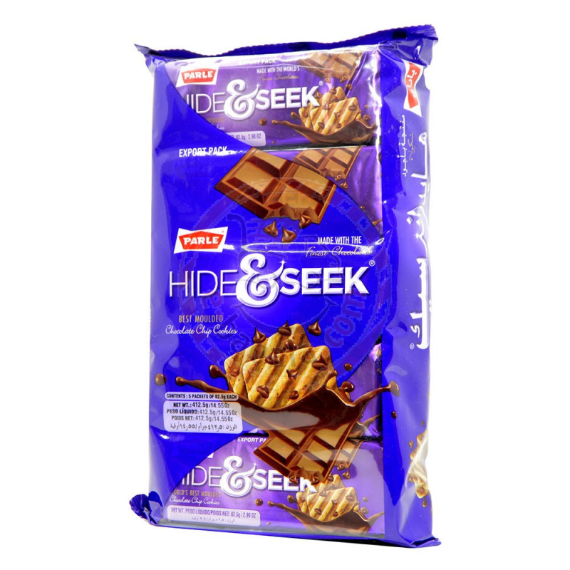 Parle G Hide N Seek Choco Biscuit g X 5p