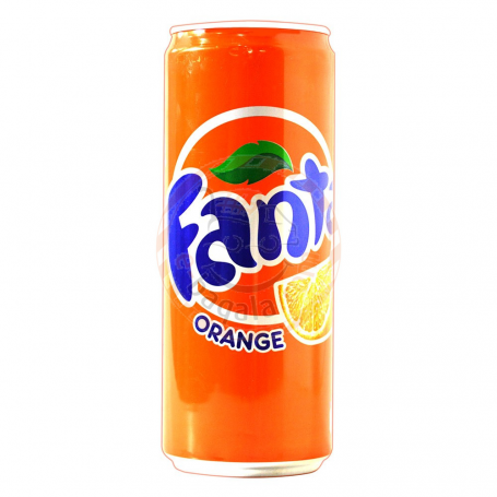 Coca Cola Fanta Orange Lite 330ml