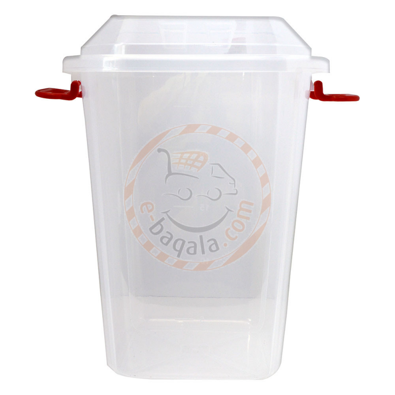 Buy Nakoda Modern Heavy Duty Square Storage & Carry Bucket - With Lid,  Transparent Online at Best Price of Rs 649 - bigbasket
