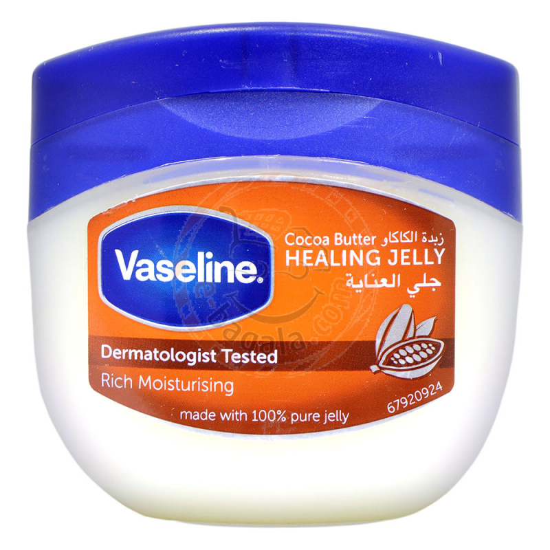 Vaseline Cocoa Healing Petroleum Jelly 250Ml